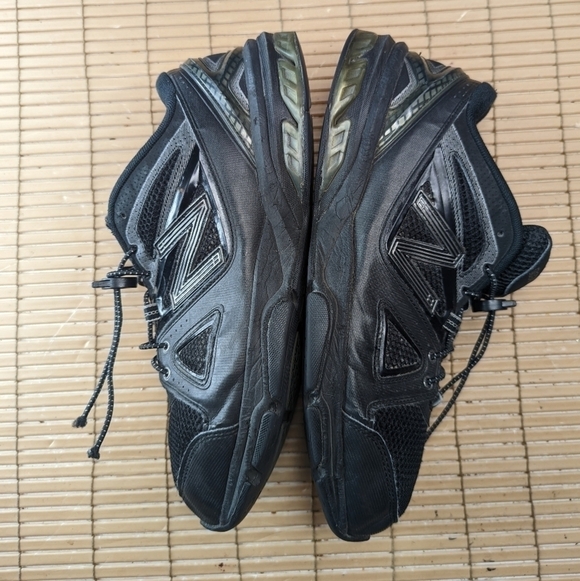 New Balance Mens 1012 MX1012BK Black Athletic Shoes Sneakers Size 10 4E main image 6